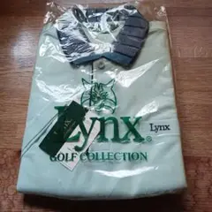 Lynx Golf Collection 薄緑ポロシャツ