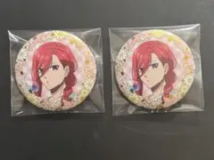 ブルーロック ツリビレ 缶バッジ 千切豹馬