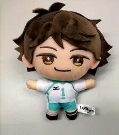 ハイキュー!! みにコレ！ぬいぐるみマスコット 及川徹