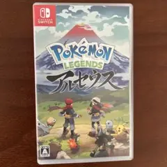 ポケモン　レジェンズ　アルセウス　switch ソフト