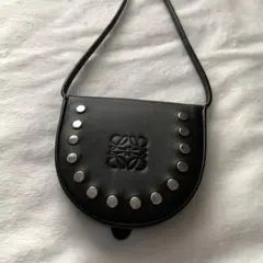 【お値下げ】LOEWE ミニヒールポーチ ポシェット スタッズ
