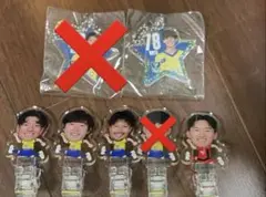 栃木SC 2025 アクリルクリップ アクリルキーホルダー