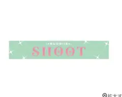 BUDDiiS SHOOT タオル