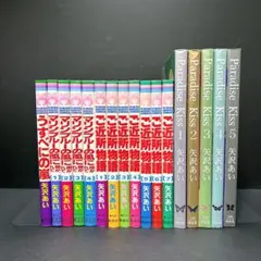 矢沢あい 4作品 17冊 全巻セット ご近所物語 パラダイスキス