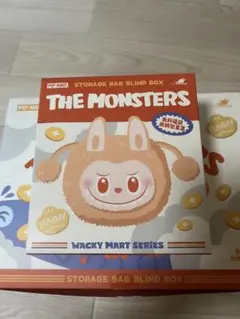 ラブブ THE MONSTERS Wacky Martシリーズ 巾着 未開封