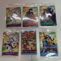 ワンピース カードゲーム セブンイレブン限定