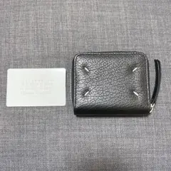 メゾンマルジェラ MAISON MARGIELA コインケース 財布 ブラック