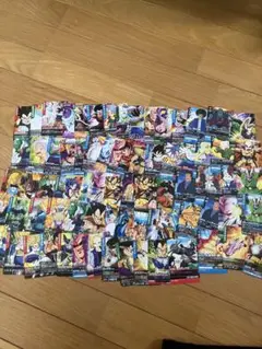 ドラゴンボール　データカードダス　通常使用品