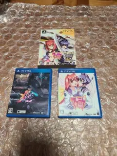 PSVita マブラヴ ダブルパック