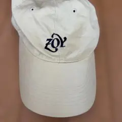 ZOY ベージュ　キャップ