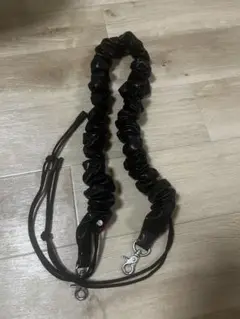 Topologie バンジーストラップ ブラック PVCレザー トポロジー