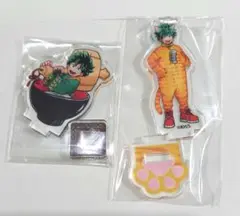 ジャンプ 応募者全員サービス ヒロアカ　アクリルminiフィギュア　緑谷