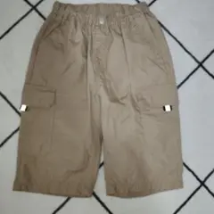 ベージュ カーゴパンツ 160cm