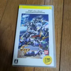 SDガンダム GGENERATION PORTABLE PSP the Best