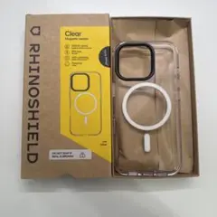 RHINOSHIELD Clear Magnetic Case 16Pro用
