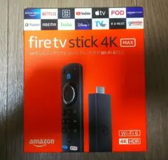 Amazon Fire TV Stick 4K Max 新品未開封