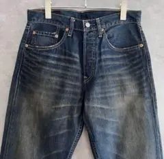 Levi's 501 ダークブルーデニム