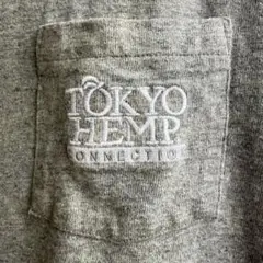 TOKYOHEMPCONNECTION HEMPポケット ロンTEE 杢