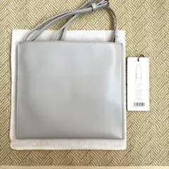 薄いお財布ショルダー グレー