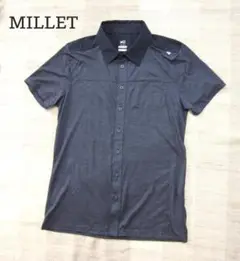 【美品】MILLET ミレー CLOUD PEAK WOOL SHIRT