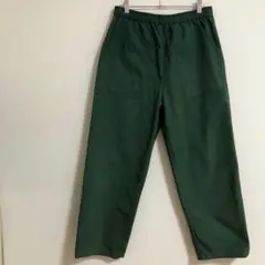 BASECONTROLワイドパンツ　ウエストゴム　ゆったりa3618