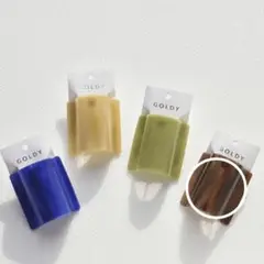 ゴールディ　ヘアアクセ　ヘアカフ　ベッコウ