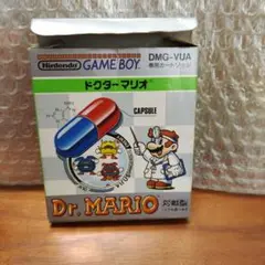 ドクターマリオ ゲームボーイ ソフト　箱、説明書付き