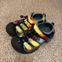 KEEN サンダル 22cm アウトドア ニューポート