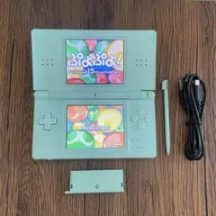 動作確認済⭐️ニンテンドーDS Lite 本体 Nintendo アイスブルー水色