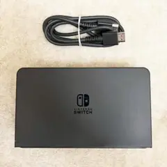 Nintendo Switch ドッグ　純正　有機ELモデル HDMI付き
