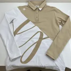 デサントゴルフ シャツMサイズ