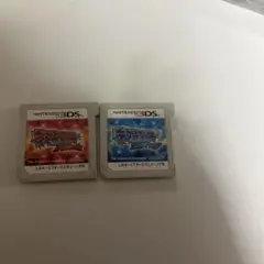 ポケットモンスター　オメガルビー　アルファサファイア2本セット