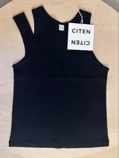 【未使用品】CITEN タンクトップ　コットン100% フリーサイズ