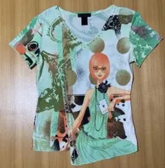 クストバルセロナ 半袖Tシャツ Mサイズ