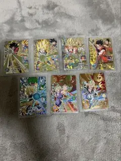 ドラゴンボールヒーローズ　CPまとめ売り旧弾　HGD、HJ