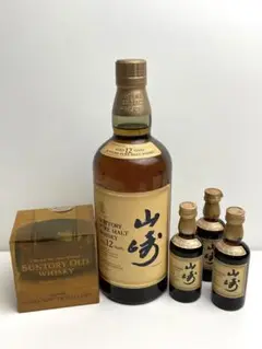 【新品未開封】サントリー ウイスキー 山崎 12年 HAKUSHU 5本セット