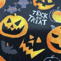 ハロウィン柄 綿生地 約50cm x 30cm