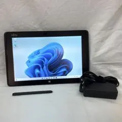 富士通 ARROWS Tab Q506/ME 美品! アダプターペン付 #1