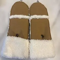 UGG レディース　フリースフリップミトン グローブ フィンガーレス Mサイズ