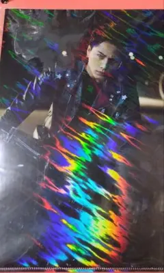 HiGH&LOW　雨宮広斗（登坂広臣）クリアファイル