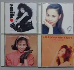 【CD】松田聖子 4枚セット