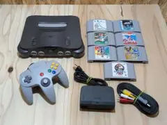 【動作品】ニンテンドー64 ソフト付きセット