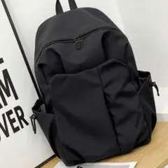 新品　即日発送 リュック バック ブラック 通学 通勤 旅行 男女兼用　ビジネス