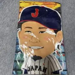 侍JAPAN キャラクタータオル 杉山一樹 ソフトバンク スーパーレア