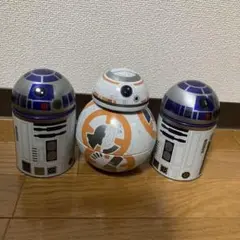 スター・ウォーズ 収納　缶　ボックス 3個セット