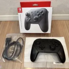 Nintendo Switch Proコントローラー（付属品、外箱あり）