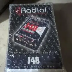 値下げ交渉⭕️使用感あり　Radial J48 Stereo アクティブDI ラディアル Radial J48 Stereo 2chアクティブDI 株式会社エレクトリ