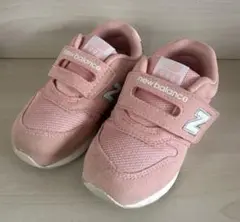 ニューバランス NB キッズ スニーカー 996 ピンク 15cm 美品