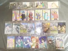 未開封25種コンプ　ゆるキャン△　SEASON3　ウエハース