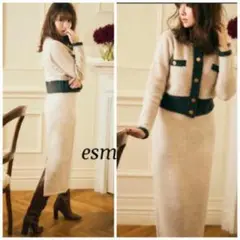 herlipto♡Textured Wool blend Two Piece